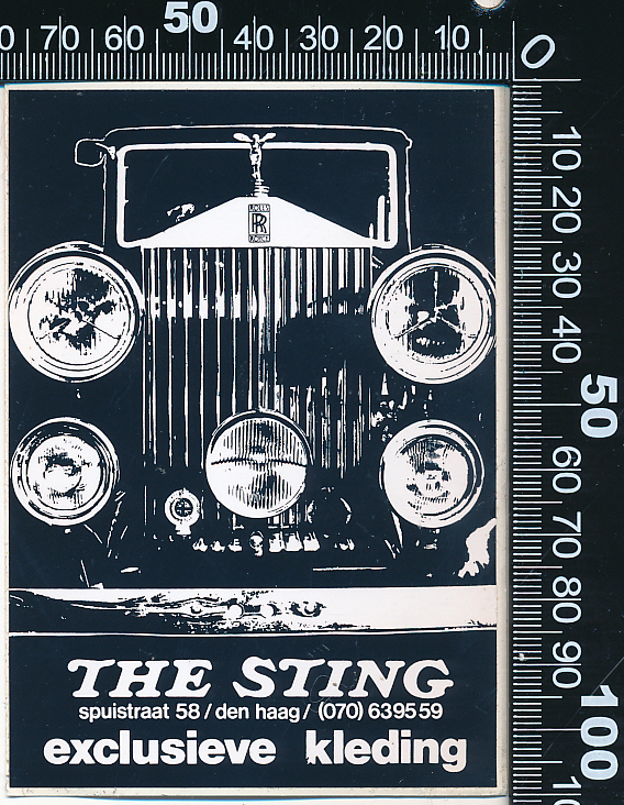 The Sting Exclusieve kleding Den Haag